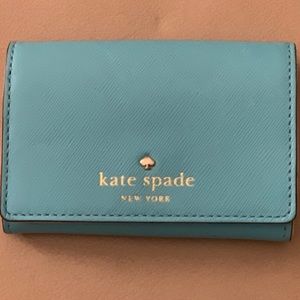 Kate Spade compact wallet